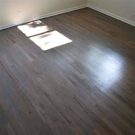 Gray Stain On Red Oak Floors The Flooring Artists