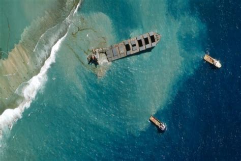 10 Billion Mauritius Oil Spill Claims Shipping Law Loopholes