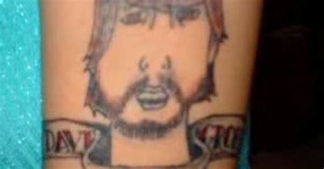 Amazing Dave Grohl Tattoo Imgur