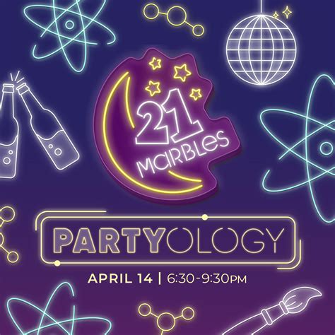 21Marbles: PARTYology | Downtown Raleigh, NC