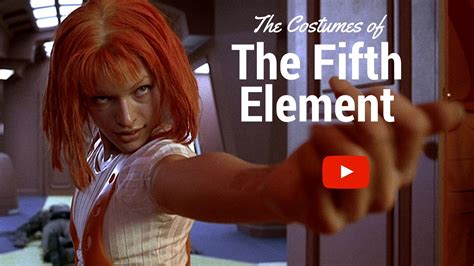 The Costumes of the Fifth Element (Leeloo / Korben Dallas) | Fifth element, Element, Costumes