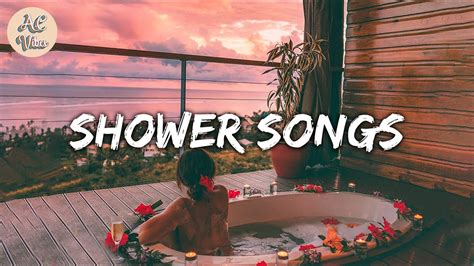 A Playlist Of Songs To Sing In The Shower ~ Songs To Sing And Dance In