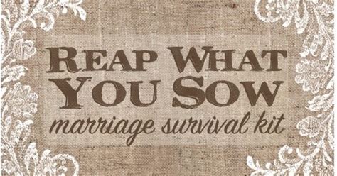 It takes place in the newmark district of grimsborough. Creative "Try"als: Reap What You Sow - Marriage Survival Kit