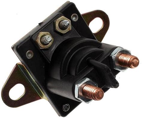 Standard Ignition Starter Solenoid Ss 605 Oreilly Auto Parts