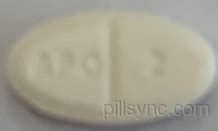 Oval White APO 2 Canada APO LORAZEPAM 2MG TABLET Pill Images