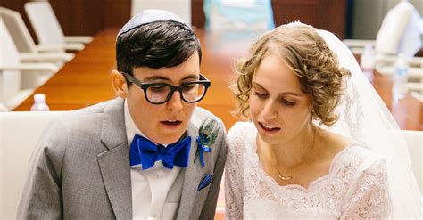 How This Jewish Couple Balances Their Queer Identity With Faith Huffpost