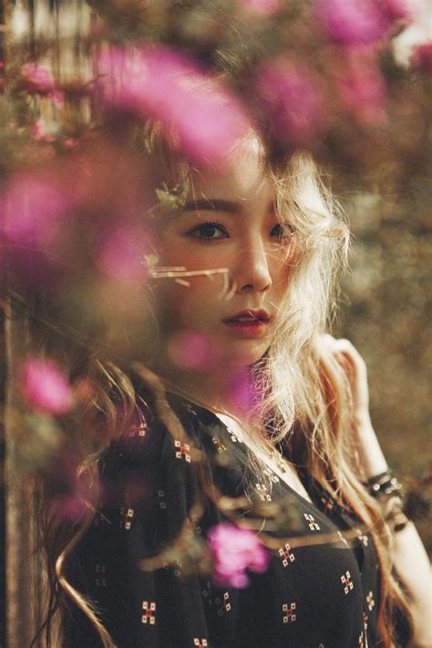 Snsd Girls’ Generation Taeyeon Official Solo Album ‘i’ Hq Concept Pictures Girls Generation