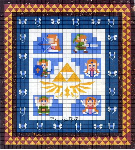 Zelda Quilt Zelda Quilt Zelda Quilt Pattern Quilt Patterns