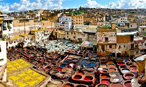 مدينة فاس العاصمة الروحية والعلمية لبلاد المغرب الحضارة مدن قصة