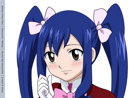 Wendy Marvell The Fairy Tail Guild Fan Art