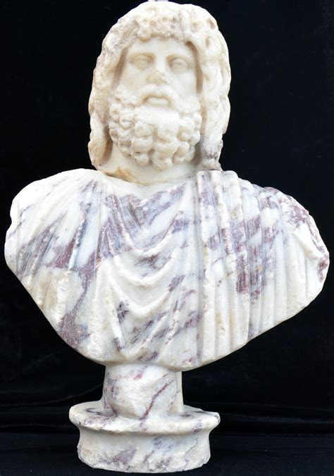Ancient Statue And Bust Of Asclepius Serapis Unearthed In Burdurs