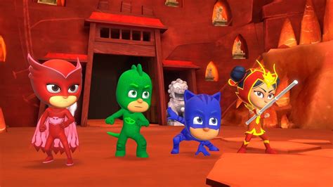 Save 30 On Pj Masks Heroes Of The Night Mischief On Mystery