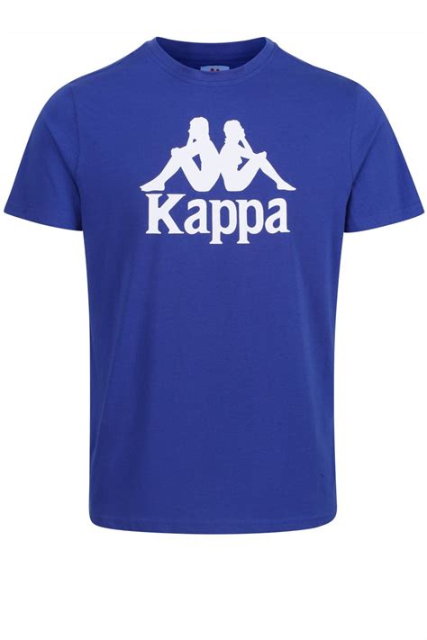 Kappa Estessi Authentic T Shirt Blue Buy Kappa T Shirts And Sportswear