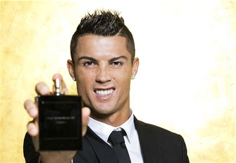 Cristiano Ronaldo Launches The Perfume Check The Pictures Below