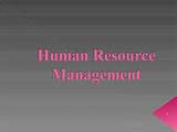 It And Human Resource Management Images