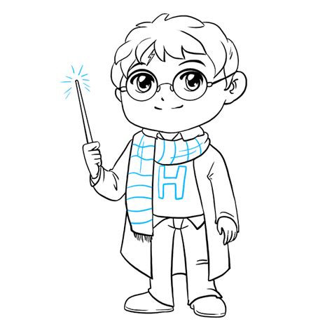 Easy Drawings To Draw Harry Potter