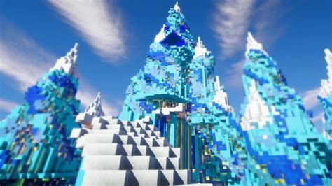 Ice Kingdom Adventure Time Minecraft Map