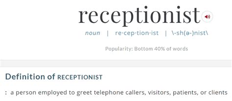 Why is a receptionist important? Let us count the ways!