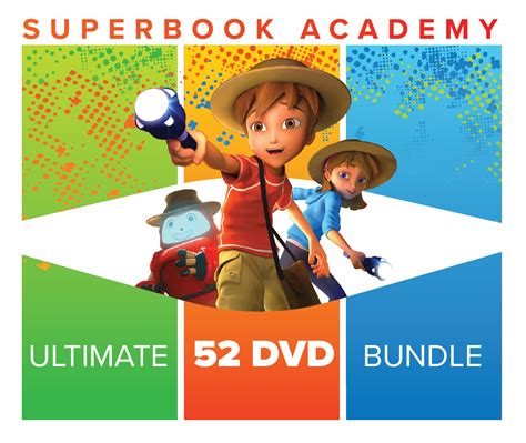 Ultimate Bundle 52 Dvd Pack Superbook Academy