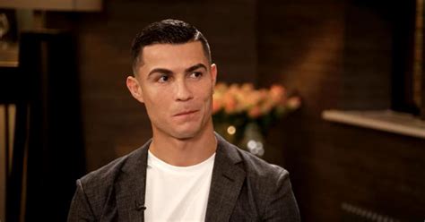 Watch Cristiano Ronaldos Interview On Issues At Man Utd Disrespect