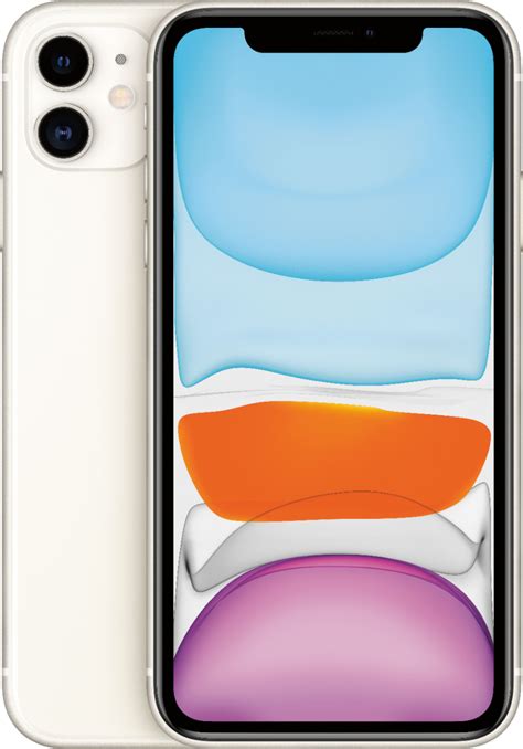 Customer Reviews Apple Iphone 11 128gb White Unlocked Mwkv2lla