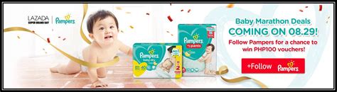 Pampersxlazadaph Super Brand Day My Little World By Mommy Rackell