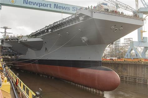 Future Uss Kennedy Aircraft Carrier Launched Overt Defense