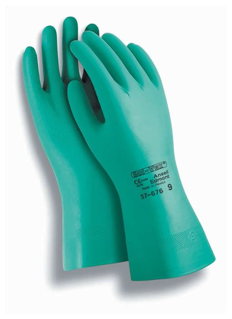 Rubberex offers a wide range of industrial and safety gloves: Ansell Sol-Knit II Nitrile Gloves:Gloves, Glasses and Safety:Gloves | Fisher Scientific