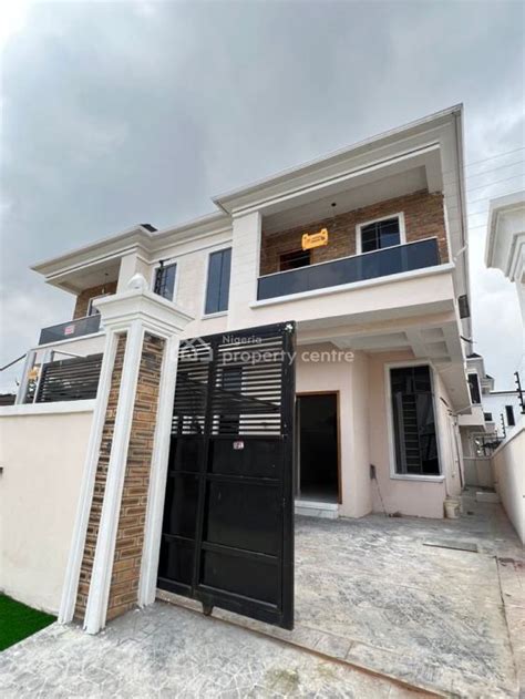 For Sale Luxury Bedrooms Semi Detached Duplex With Bq Ikota Lekki