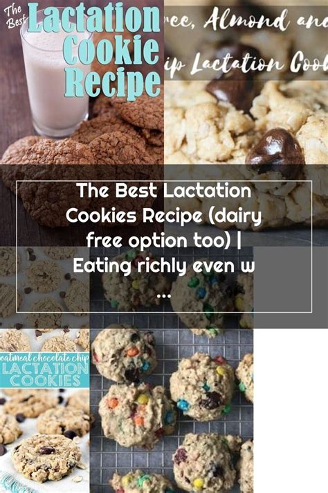 The Best Lactation Cookies Recipe Dairy Free Option Too Eating