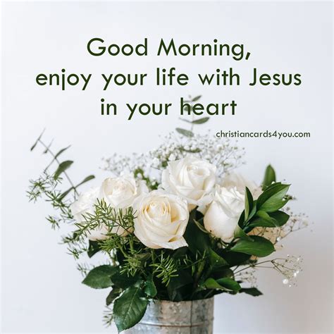 Good Morning Christian Quotes With Blessings Christian Cards For You