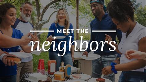 Meet The Neighbors Week 2 YouTube