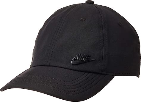 Nike Mens Sportswear Futura Heritage 86 Adjustable Cap Black One