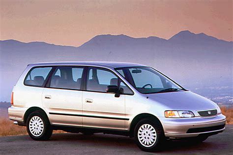 1995 98 Honda Odyssey Consumer Guide Auto