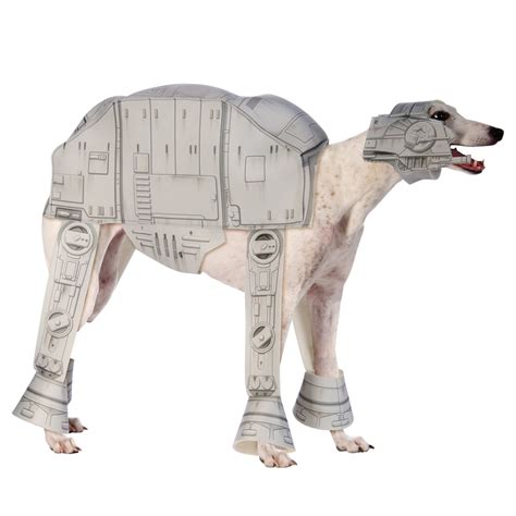 Star Wars At At Imperial Walker Dog Costume The Green Head