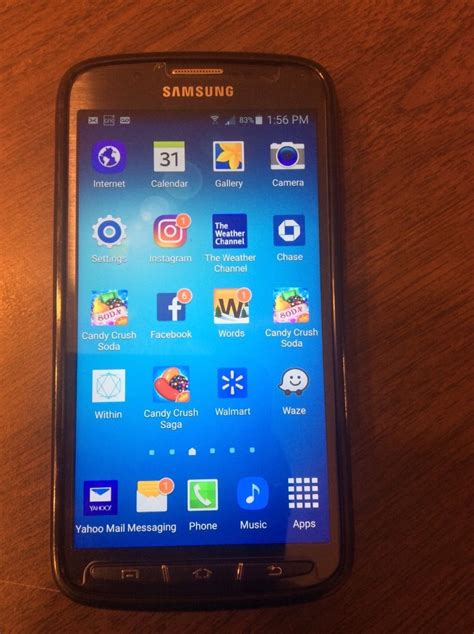 Samsung Galaxy S4 Sgh I537 Active Unlocked 16gb Gray Smartphone Fair