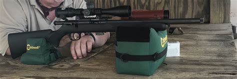 Gun Review Savage Arms Mkii Fv Sr Threaded Barrel 22 Lr The Truth