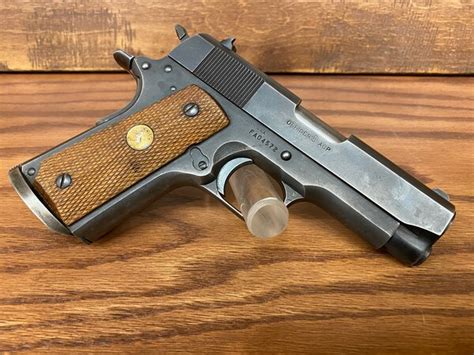 Colt 1911 Mk Iv Series 80 Government Model For Sale