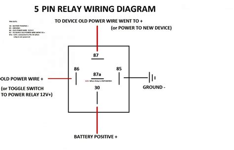 Rib Relay Dpdt Wiring Diagram Wiring Diagram Rib Relay Wiring