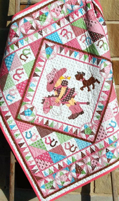Discover bedding sets on amazon.com at a great price. Cowgirl Quilt, Western Bandana, Girl Blanket, Country ...