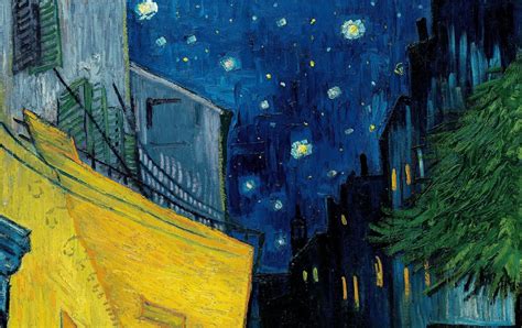 Van Gogh s Café Terrace at Night was inspired by Maupassant s Bel