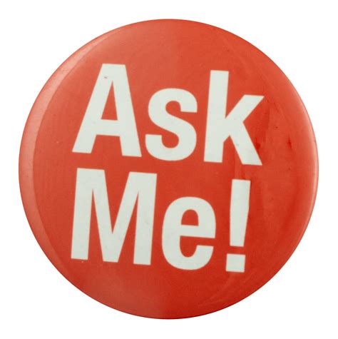 Ask Me Busy Beaver Button Museum