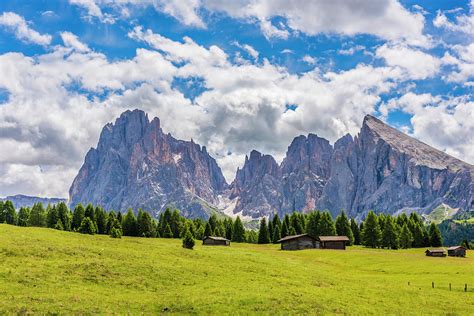Alpe Di Siusi Dolomites Dream Italy Photograph By Nicola Simeoni