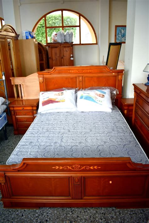 The bedroom is a private refuge, a place for relax, relaxation and also rejuvenation. New2You Furniture | Second Hand Beds for the Bedroom (Ref ...