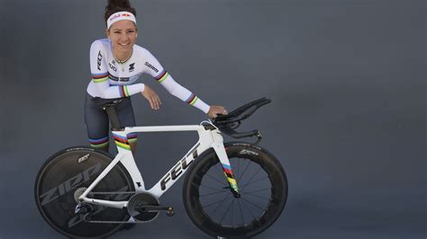 The Bike She Never Raced Chloe Dygerts World Champion Edition Felt Da