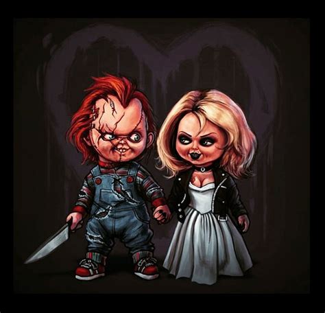 Pin By Ghouly Girl On Covers Wallpapers Horror Movie Characters Bride Of Chucky Horror