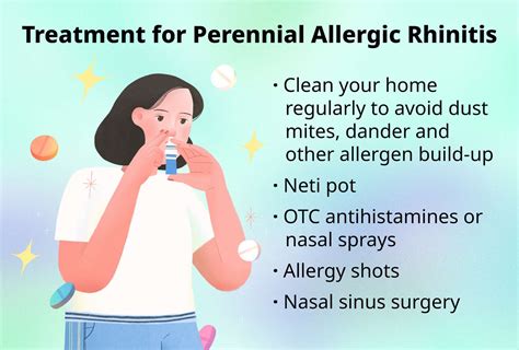 Perennial Allergic Rhinitis Symptoms And Treatments