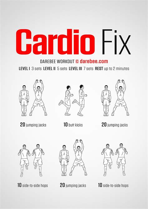 cardio fix workout beginner cardio workout effective ab workouts beginners cardio