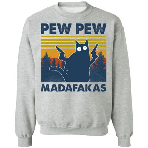 Cat Pew Pew Madafakas Shirt
