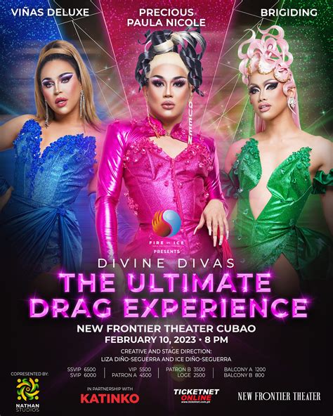 Divine Divas The Ultimate Drag Experience Agimat Sining At